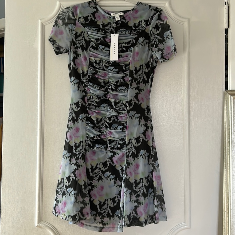 Top shop floral dress